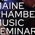 Maine Chamber Music Seminar 2025 Final Concert 3