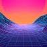 80s Synthwave Backing Track In Am