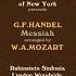 Messiah HWV 56 Part III If God Be For Us Arr By Wolfgang Amadeus Mozart