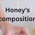Honey Composition Honey Ingredients Facts Honey Honeybees HoneyComposition NaturalSweetener