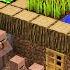 ЧТО ЖИТЕЛИ СДЕЛАЛИ ПОД МОИМИ ОГОРОДАМИ В МАЙНКРАФТ Компот Minecraft