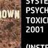System Of A Down Psycho Custom Instrumental
