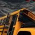 School Bus VS EF5 Tornado BeamNG Drive