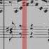 BWV 539 Prelude Fugue In D Minor Fiddle Scrolling