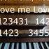 Отпетые мошенники Люби меня люби Love Me Love Piano