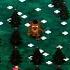 Xmas World In FNaF World Frosted Freddy Mod