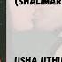 One Two Cha Cha Cha Usha Uthup Vinyl Version