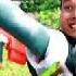 Superhero Action Monster Hunter S W A T Nerf Guns Zombies HERO MAN Rescue Sister Nerf War 2