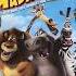 2 Different Versions Of Madagascar 2005 DVDs USA Both Widescreen And Full Screen Versions