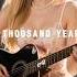 A Thousand Years Jada Facer Kyson Facer Lyrics Music Englishsong Jajuha