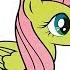 My Little Pony Coloring Book Pages Fluttershy MLP Rainbow Splash Coloring Book