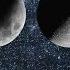 4 FASES DA LUA O SATÉLITE NATURAL DA TERRA NOVA CRESCENTE CHEIA E MINGUANTE