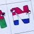 Alphabet Lore P2 NMD Art Shorts