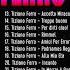 Tiziano Ferro Le Migliori Canzoni Di Tutti I Tempi Tiziano Ferro Canzoni Famose
