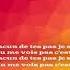 Maître Gims Reste Ft Sting Paroles Lyrics