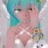 MMD Rolling Girl ローリンガール Hatsune Miku 初音ミク Tribute To Wowaka