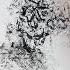 Beast Unleashed Time Lapse Of Monster Creation With Sumi Ink