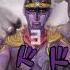 JoJo Bizarre Adventure Makeup Transformation Star Platinum Edition By Rainbowskinz Shorts