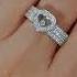 Сердце пылающее бриллиантами кольцо Chopard Happy Hearts Goo Su YGekUQ