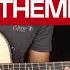 The Last Of Us Theme Guitar Tutorial Guitar Lesson Fingerpicking TAB
