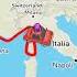 Carolingian Empire On Today S Map History Mapping Geography Travelboast France Germany Jesus