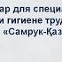 Расширенный семинар для специалистов по охране здоровья и гигиене труда группы компаний Фонда