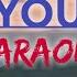 I MELT WITH YOU MODERN ENGLISH KARAOKE VERSION