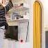 Graphic Designers Retro Modern Compact Apartment Milan 60sqm 645sqft