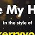 Skerryvore Take My Hand Karaoke Version From Zoom Karaoke