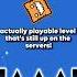 Geometry Dash S REAL First Level Shorts Geometrydash Gd Gaming Extremedemon Facts Games