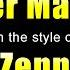 D Yer Mak Er Karaoke Led Zeppelin Karaoke Version