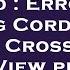 Android Error When Building Cordova App Using Crosswalk WebView Plugin