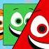Big Bigger Biggest Shapes Song BabyBigMouth Shorts Kidssong Dance Toddler Learn Shapes