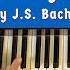 J S BACH Invention No 8 In F Major BWV 779