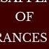 The Disappearance Of Lady Frances Carfax
