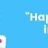 How To Say Happy Birthday In Georgian With Audio