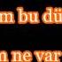 Gripin Vazgeçtim Ben Bugün Karaoke