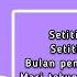 Bulan Ampunan Bulan Ramadhan H Subro Alfarizi Official Video Lyric