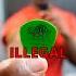 Illegal Guitar Pick Guitar