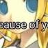 Talkloid Rin Is Disappointed With Miku