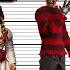 Horror Movie Characters Size Comparison Biggest Characters Of Horror Movie Satisfying Video