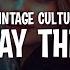 David Penn Vintage Culture Raphaella Just Stay The Night Lyrics