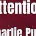 Charlie Puth Attention Lyrics Sia Christina Perri GAYLE
