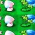 Plants Vs Zombies Survival Day Strategy Plants Vs All Zombies BEST GLITCH STRATEGY 2023 FULL HD