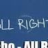 Xcho All Right Текст