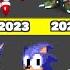 Evolution Of Sonic Mobile Game Graphics In SEGA And Nintendo Games 2005 2025