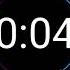10 Seconds Countdown Timer With Clock Ticking Sound And Finish Bell
