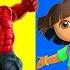 Wrong Color Spiderman Hulk Dora Bubble Guppies Finger Family Song Learn Colors For Kidsp2p2