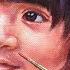 Acrylic Realistic Portrait Painting Technique Baby Portrait Painting Acrylic By Debojyoti Boruah