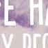 Anson Seabra Don T Forget To Breathe Official Lyric Video